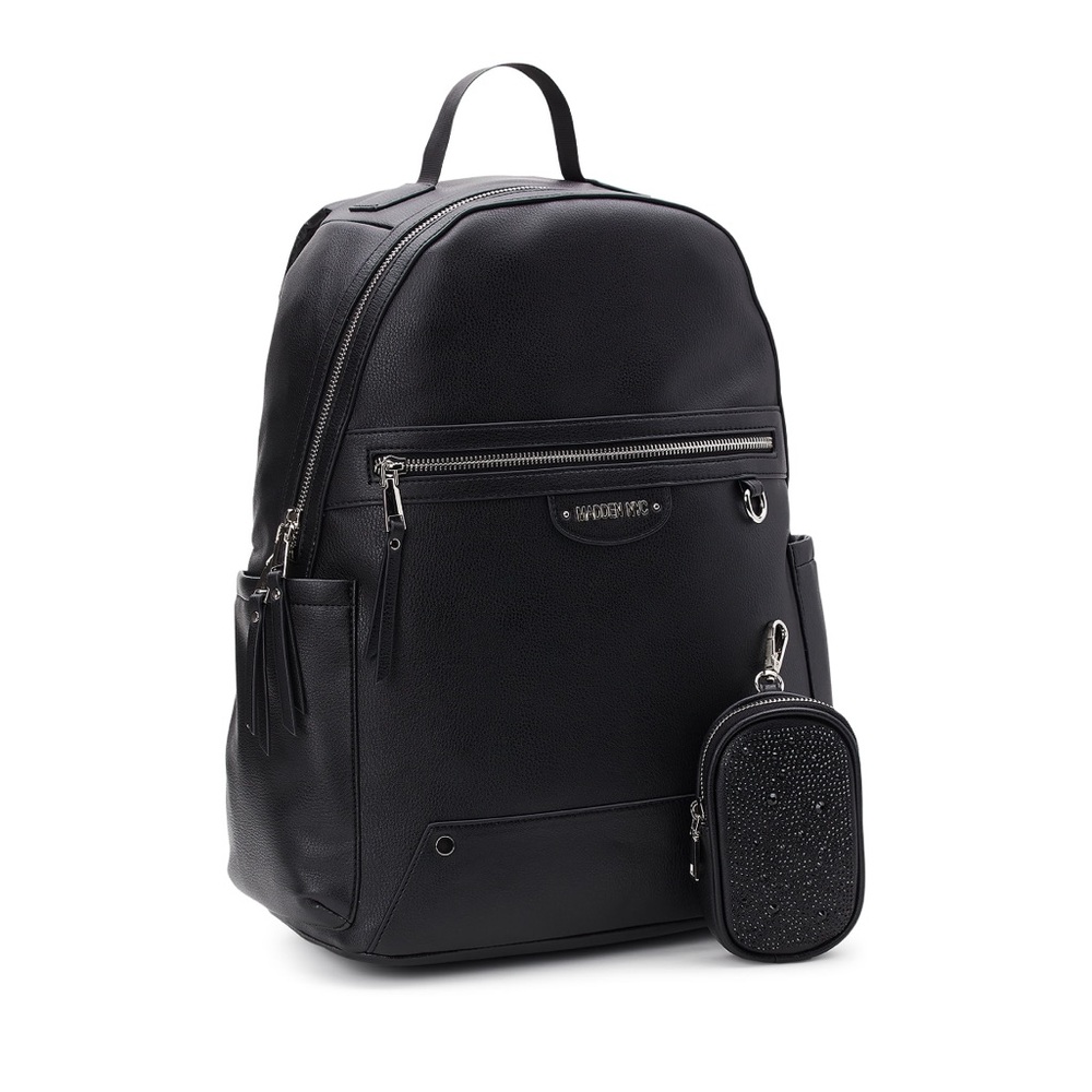 Madden NYC Laptop Backpack with Pouch